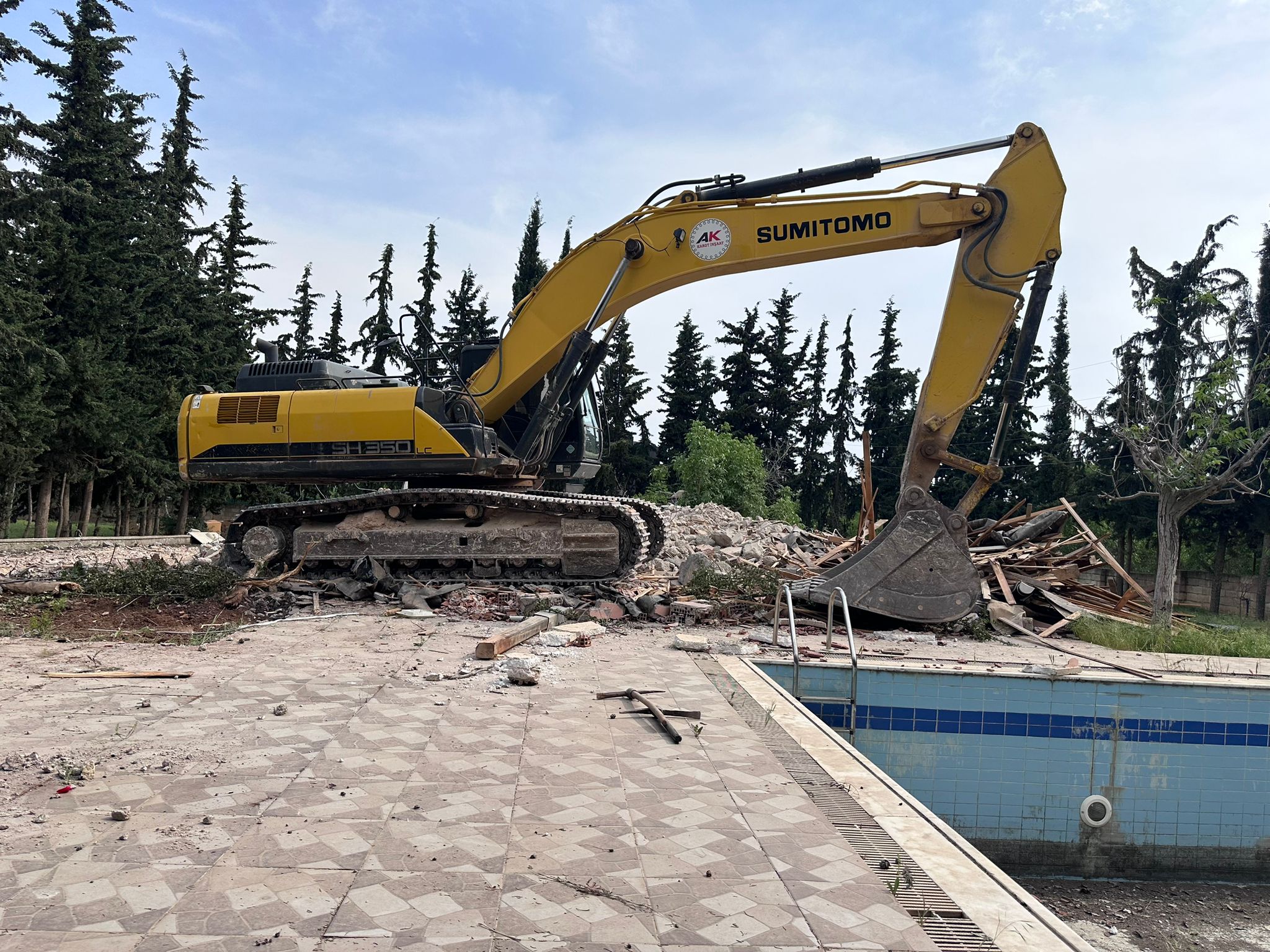 Kontrollü Bina Yıkımı